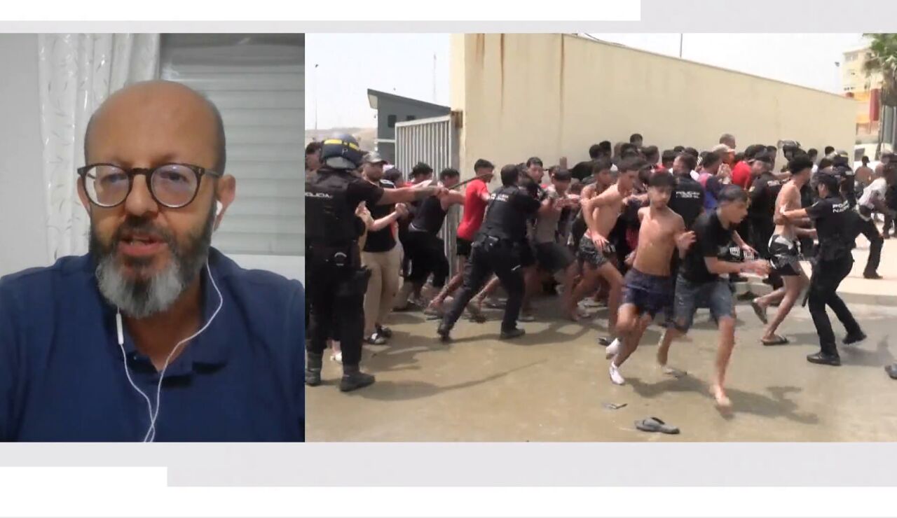 Fernando Cocho alerta de la presencia de "miles" de esp&iacute;as marroqu&iacute;es en Ceuta 