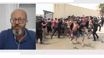 Fernando Cocho alerta de la presencia de "miles" de espías marroquíes en Ceuta Fernando Cocho alerta de la presencia de "miles" de espías marroquíes en Ceuta