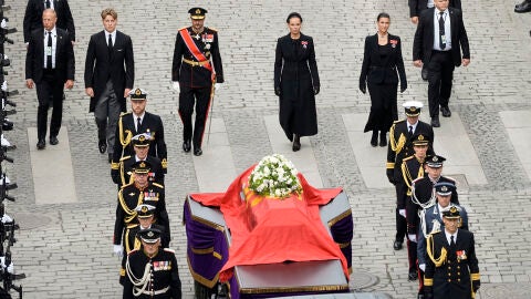 Funeral del rey Harald V de Noruega