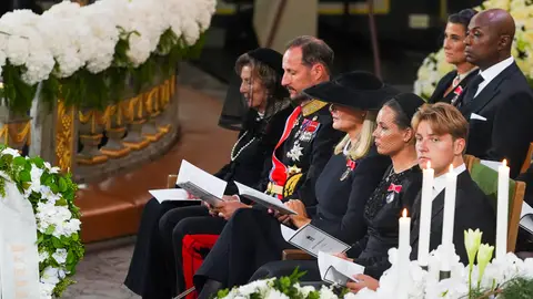 Funeral del rey Harald V de Noruega Funeral del rey Harald V de Noruega