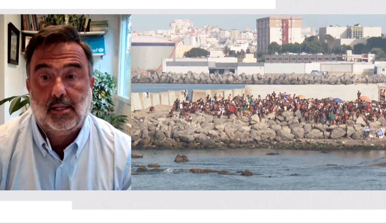 UNICEF reclama m&aacute;s protecci&oacute;n para los menores migrantes en Ceuta 