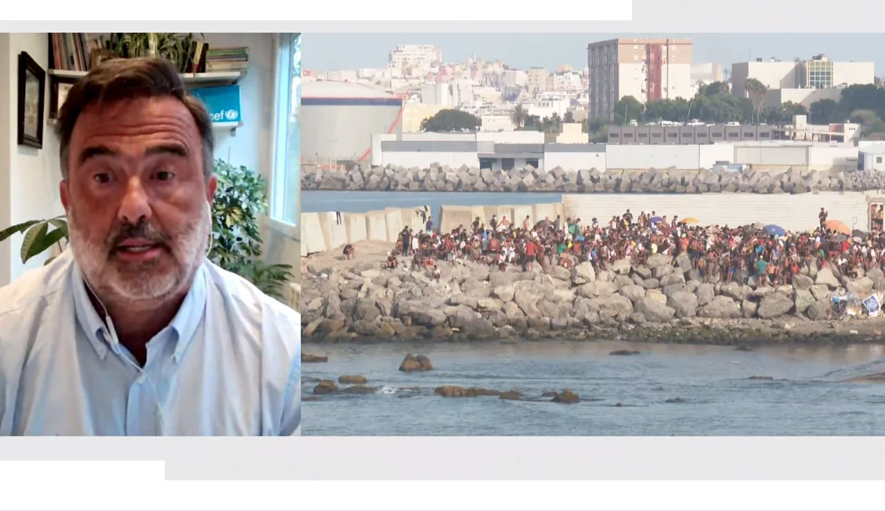 UNICEF reclama más protección para los menores migrantes en Ceuta