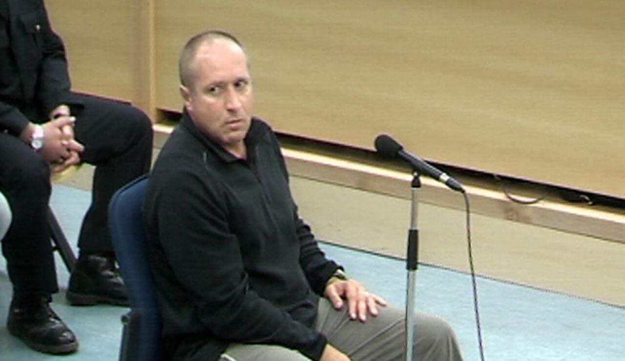 El etarra Henri Parot en un juicio en la Audiencia Nacional en 2007.