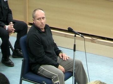 El etarra Henri Parot en un juicio en la Audiencia Nacional en 2007.