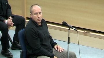 El etarra Henri Parot en un juicio en la Audiencia Nacional en 2007.