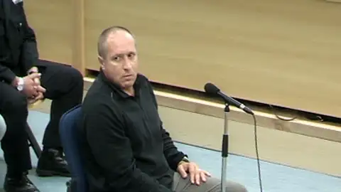 El etarra Henri Parot en un juicio en la Audiencia Nacional en 2007. El etarra Henri Parot en un juicio en la Audiencia Nacional en 2007.