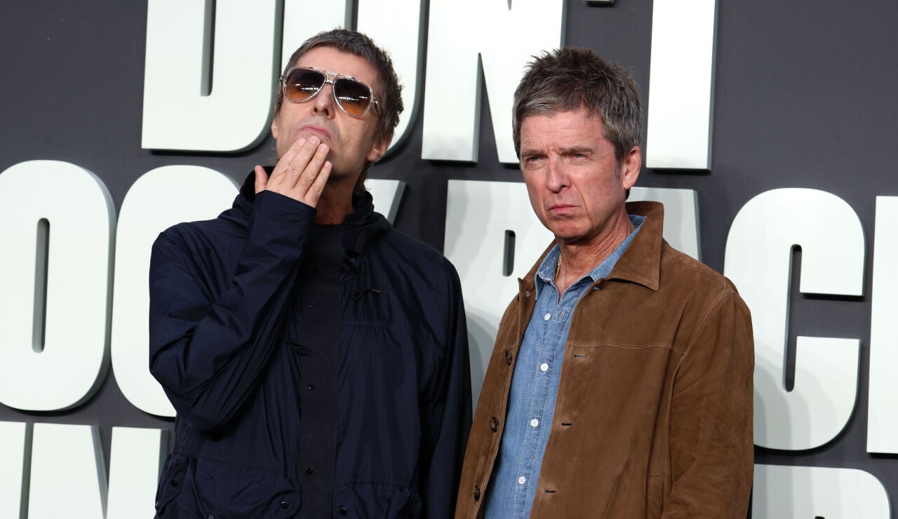 Oasis: Don'T Look Back In Anger' UK Premiere in London