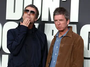 Oasis: Don'T Look Back In Anger' UK Premiere in London Oasis: Don'T Look Back In Anger' UK Premiere in London