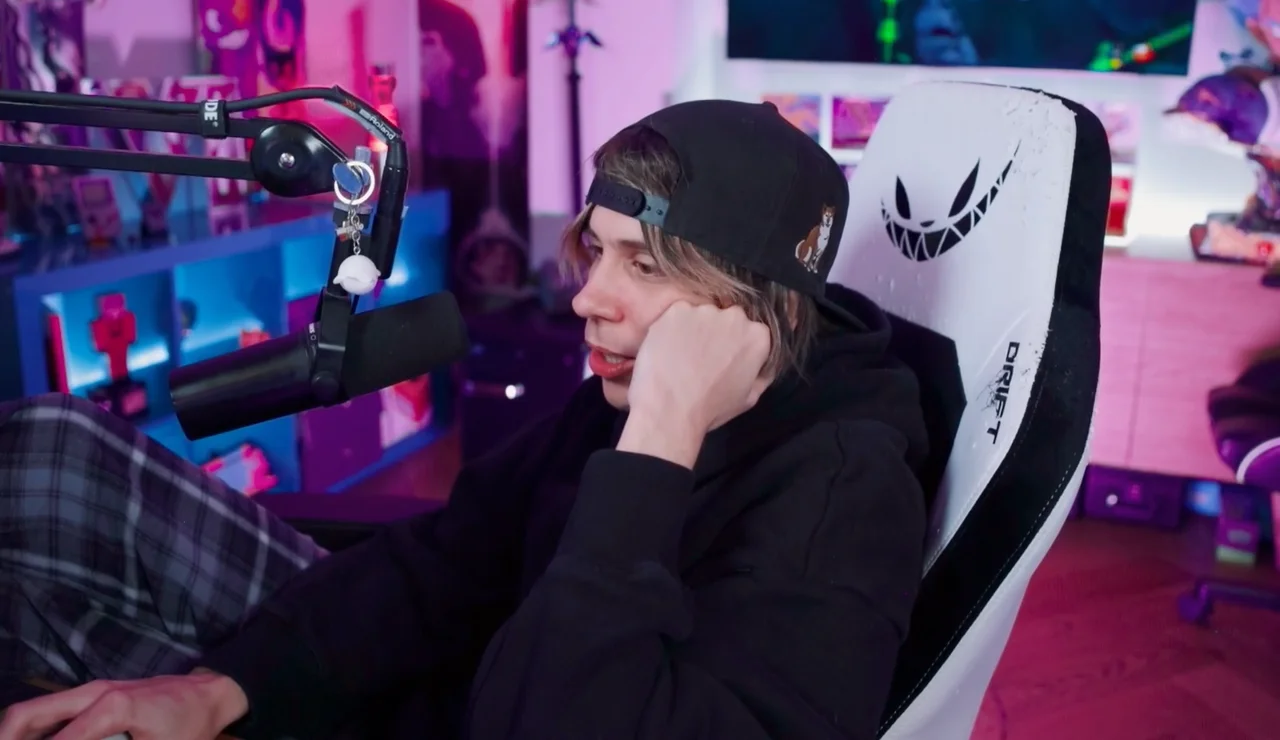 Rubius en su stream