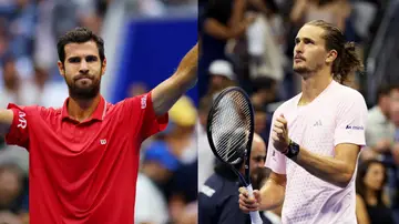 Khachanov y Zverev celebran su pase a semifinales del US Open Khachanov y Zverev celebran su pase a semifinales del US Open