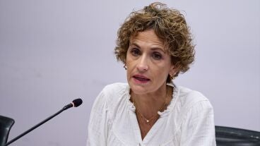 La presidenta del Gobierno de Navarra, Mar&iacute;a Chivite.