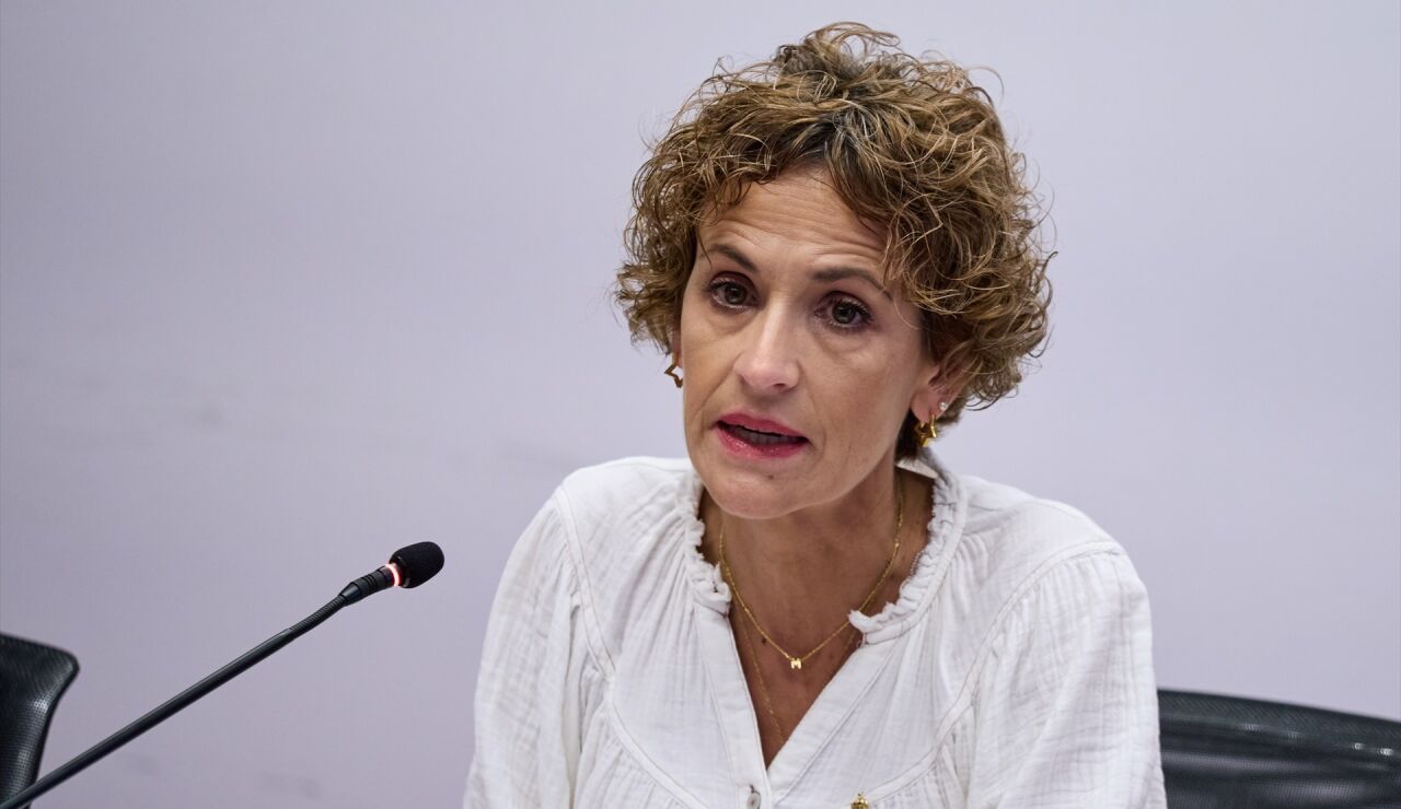 La presidenta del Gobierno de Navarra, Mar&iacute;a Chivite.