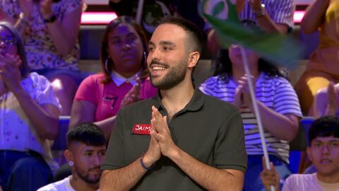 Jaime en La ruleta de la suerte