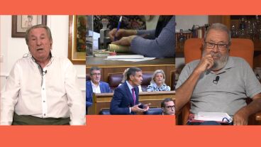 Paco V&aacute;zquez y C&aacute;ndido M&eacute;ndez