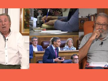 Paco V&aacute;zquez y C&aacute;ndido M&eacute;ndez