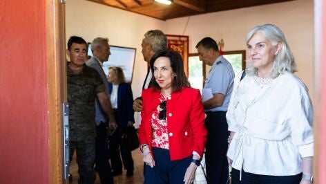 Margarita Robles niega las "discrepancias" dentro del Ejecutivo 