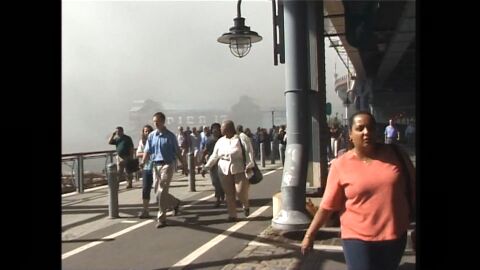 Im&aacute;genes in&eacute;ditas del 11S