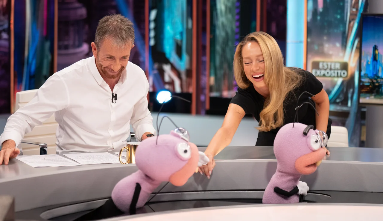 Ester Expósito en El Hormiguero