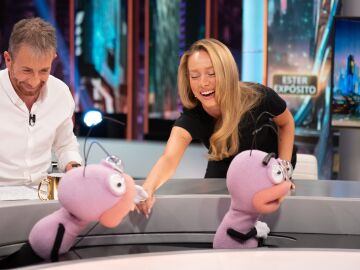 Ester Exp&oacute;sito en El Hormiguero