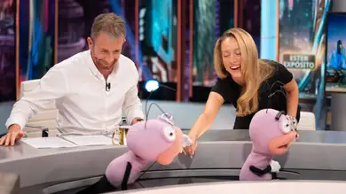 Trancas y Barrancas analizan la personalidad de Ester Expósito con su Test Rápido Trancas y Barrancas analizan la personalidad de Ester Expósito con su Test Rápido