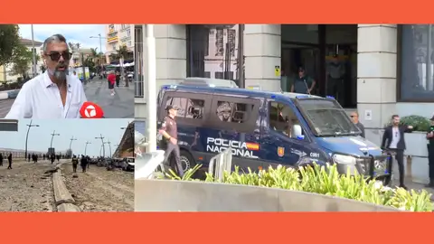 La indignación de los ceutíes. La indignación de los ceutíes.