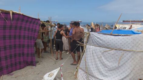 Migrantes en Ceuta