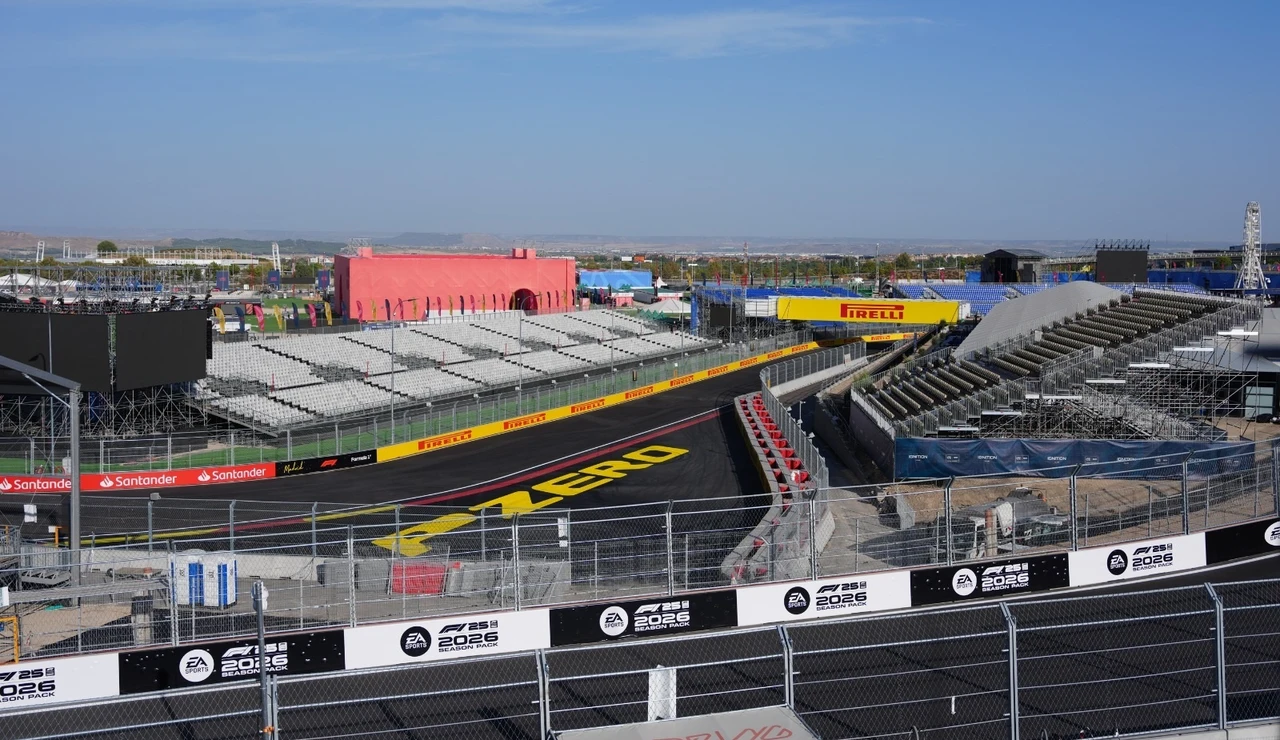 Pistas del Gran Premio de Fórmula 1 en Madrid
