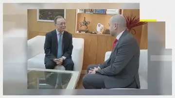 Vivas y el delegado de gobierno de Ceuta Vivas y el delegado de gobierno de Ceuta