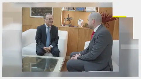 Vivas y el delegado de gobierno de Ceuta Vivas y el delegado de gobierno de Ceuta