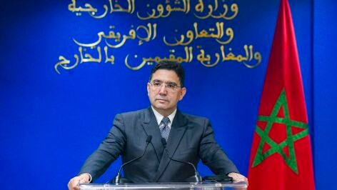 El ministro marroqu&iacute; de Exteriores, Nasser Bourita