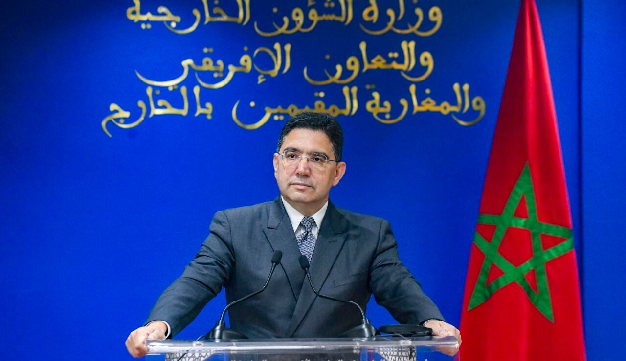 El ministro marroqu&iacute; de Exteriores, Nasser Bourita