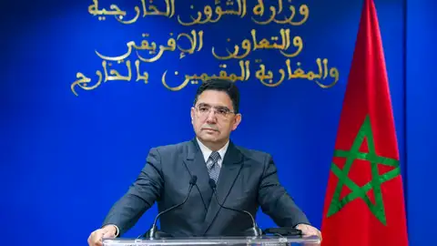 El ministro marroquí de Exteriores, Nasser Bourita El ministro marroquí de Exteriores, Nasser Bourita