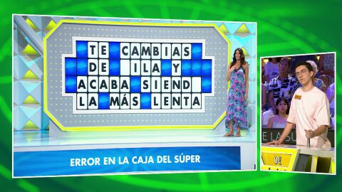 La ruleta de la suerte