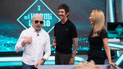 M&aacute;scaras hiperrealistas: la transformaci&oacute;n de Pablo Motos y Marron en pleno directo