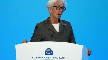 Imagen de archivo de la presidenta del Banco Central Europeo (BCE), Christine Lagarde.