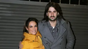 Melendi y Dama, en 2013 Melendi y Dama, en 2013