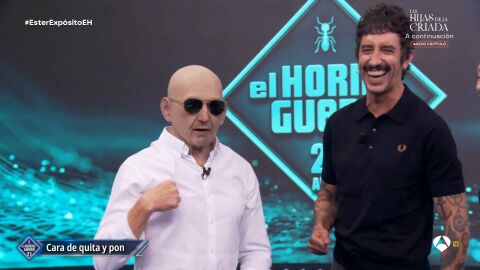 M&aacute;scaras hiperrealistas: la transformaci&oacute;n de Pablo Motos y Marron en pleno directo