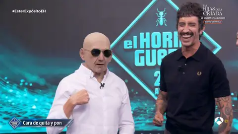 Máscaras hiperrealistas: la transformación de Pablo Motos y Marron en pleno directo Máscaras hiperrealistas: la transformación de Pablo Motos y Marron en pleno directo