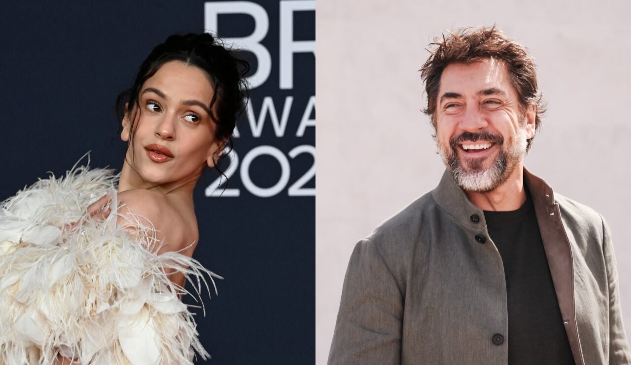 Rosal&iacute;a y Javier Bardem