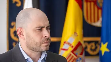 El delegado del Gobierno en Ceuta, Miguel Ángel Pérez Triano, en la Delegación del Gobierno de Ceuta El delegado del Gobierno en Ceuta, Miguel Ángel Pérez Triano, en la Delegación del Gobierno de Ceuta