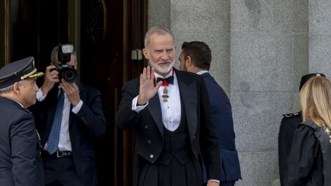 Felipe VI, rey de Espa&ntilde;a