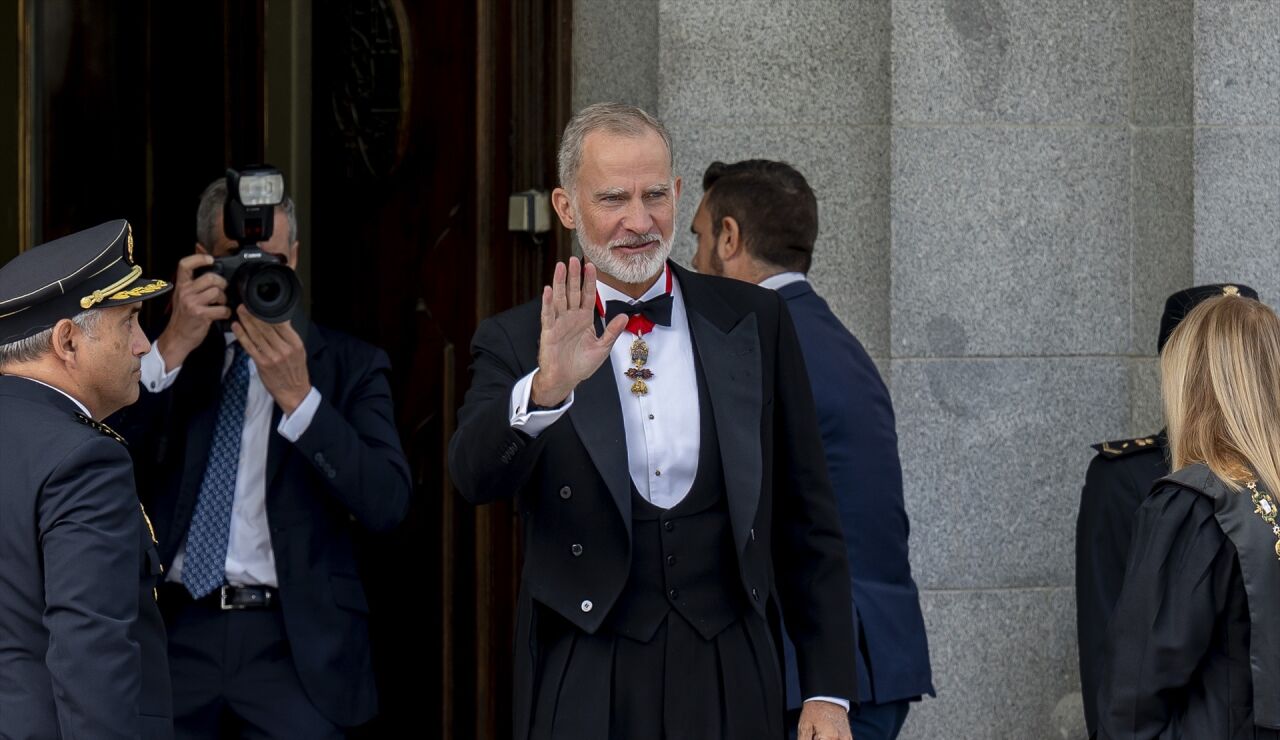 Felipe VI, rey de Espa&ntilde;a