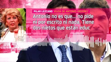 La viuda de Antonio Ordóñez, sobre la polémica de los hermanos Rivera: 