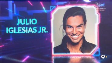Juan Vivas, Julio Iglesias Jr. y Pablo L&oacute;pez, entre los pr&oacute;ximos invitados de El Hormiguero