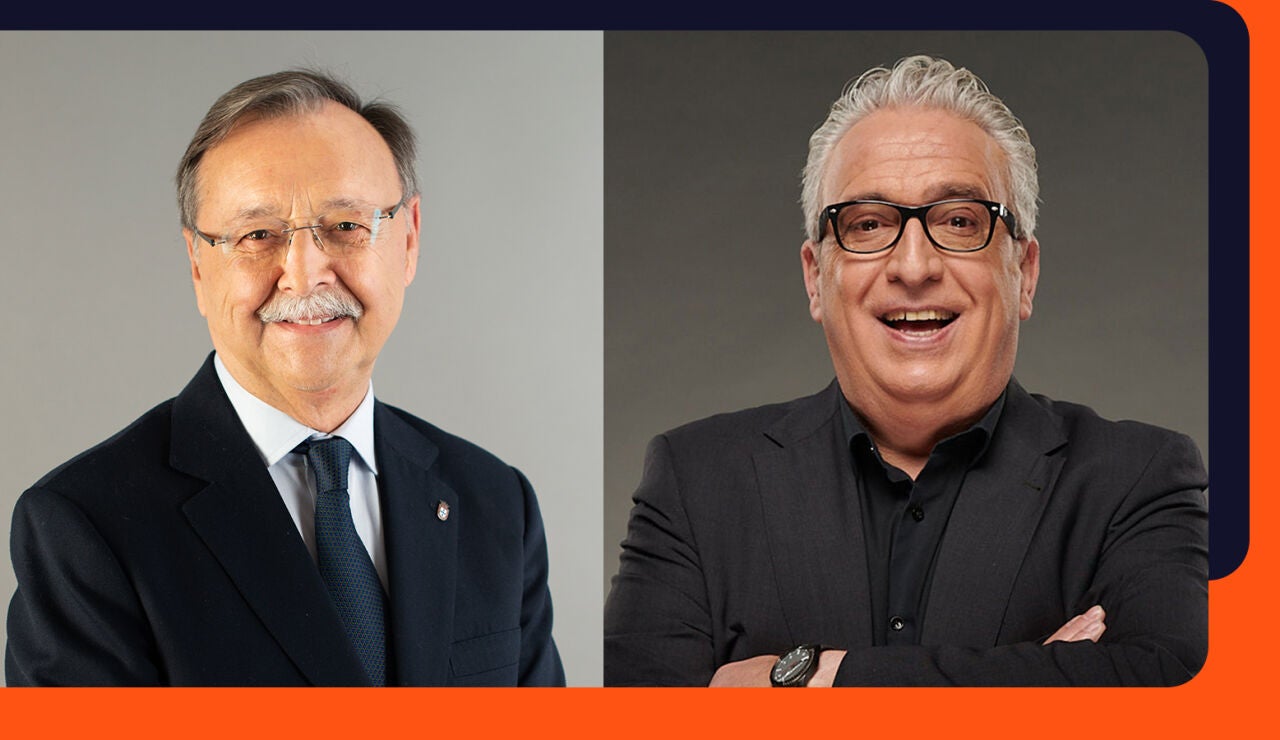 Juan Vivas y Leo Harlem