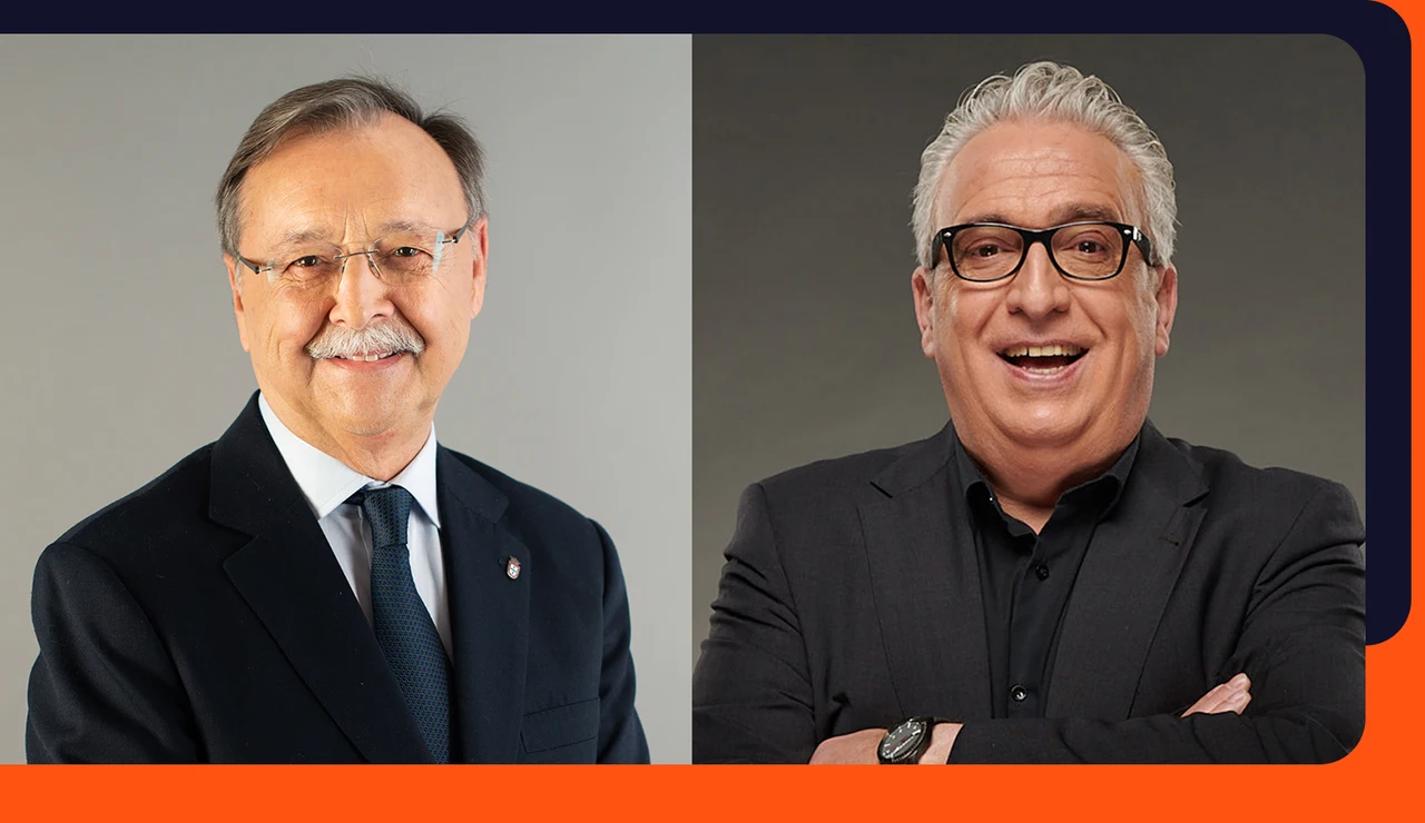 Juan Vivas y Leo Harlem