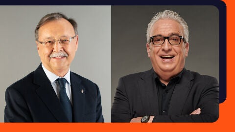 Juan Vivas y Leo Harlem