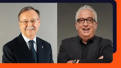 Juan Vivas y Leo Harlem Juan Vivas y Leo Harlem