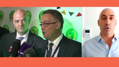 Luis Rubiales y la final del Mundial 2030: 