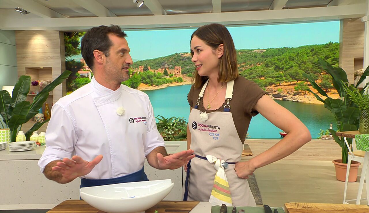 Joseba Argui&ntilde;ano y Dafne Fern&aacute;ndez